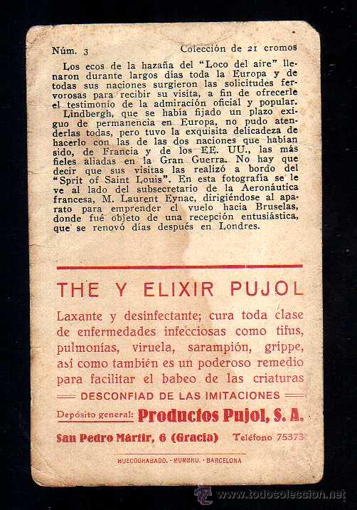 Coleccionismo cromos antiguos: Aviaci&oacute;n. n&ordm; 3 - Foto 2