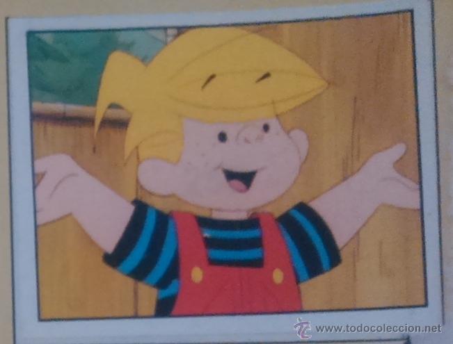 Coleccionismo cromos antiguos: DANIEL EL TRAVIESO PANINI CRMO N 255 - Foto 1
