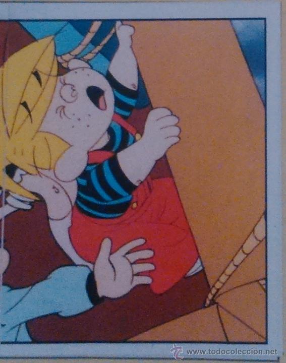 Coleccionismo cromos antiguos: DANIEL EL TRAVIESO PANINI CRMO N 249 - Foto 1
