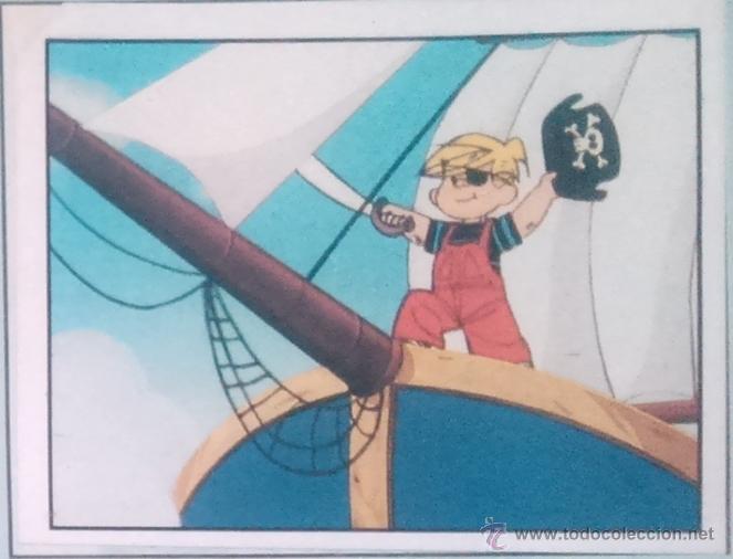 Coleccionismo cromos antiguos: DANIEL EL TRAVIESO PANINI CRMO N 240 - Foto 1