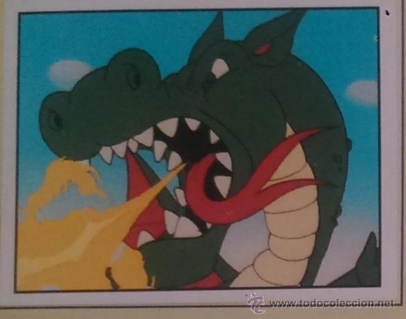 Coleccionismo cromos antiguos: DANIEL EL TRAVIESO PANINI CRMO N 189 - Foto 1