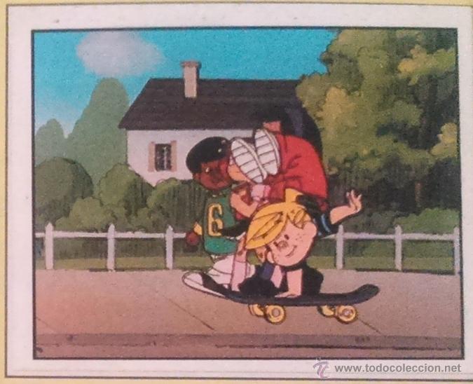 Coleccionismo cromos antiguos: DANIEL EL TRAVIESO PANINI CRMO N 179 - Foto 1