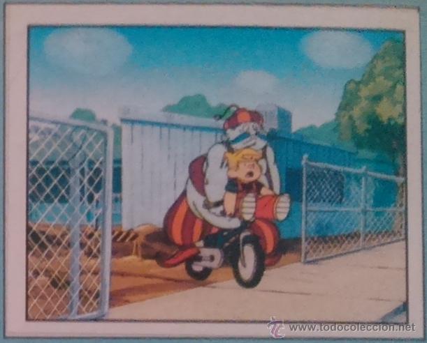 Coleccionismo cromos antiguos: DANIEL EL TRAVIESO PANINI CROMO N 128 - Foto 1