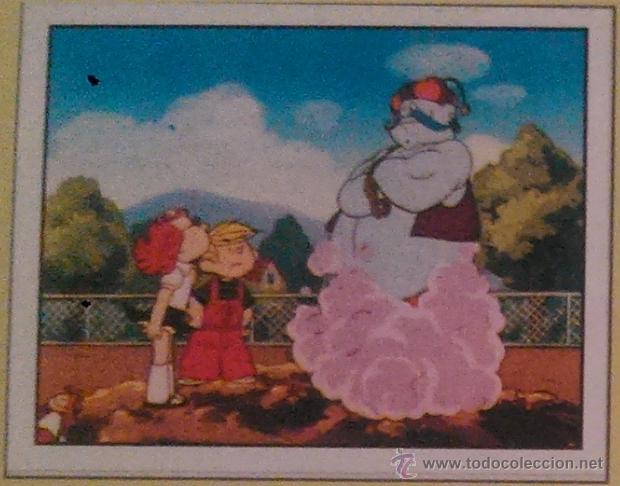 Coleccionismo cromos antiguos: DANIEL EL TRAVIESO PANINI CROMO N 121 - Foto 1