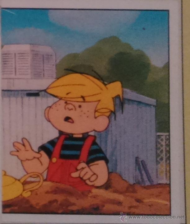 Coleccionismo cromos antiguos: DANIEL EL TRAVIESO PANINI CROMO N 120 - Foto 1