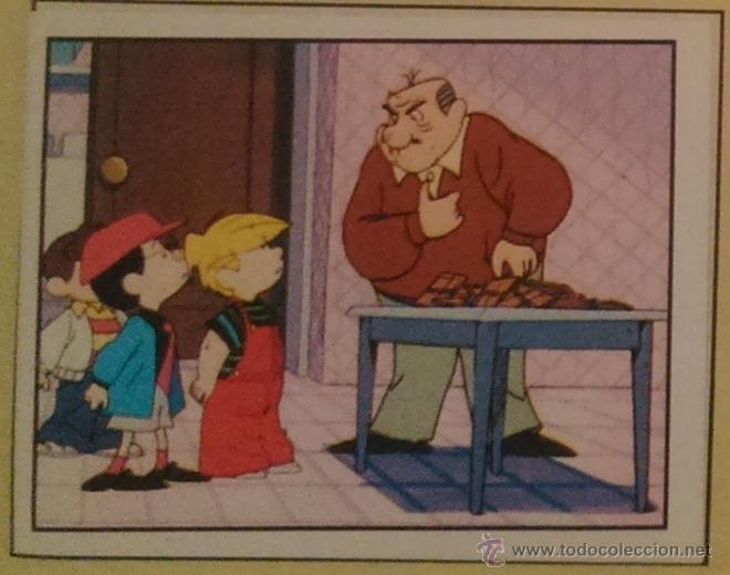 Coleccionismo cromos antiguos: DANIEL EL TRAVIESO PANINI CROMO N 84 - Foto 1