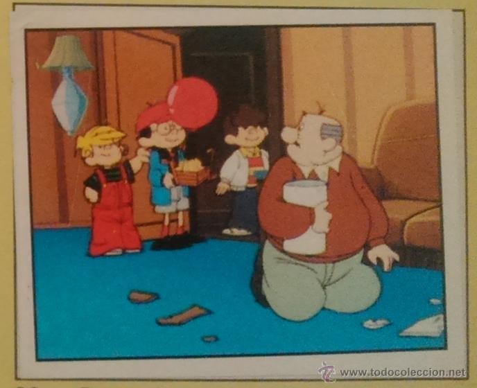 Coleccionismo cromos antiguos: DANIEL EL TRAVIESO PANINI CROMO N 80 - Foto 1