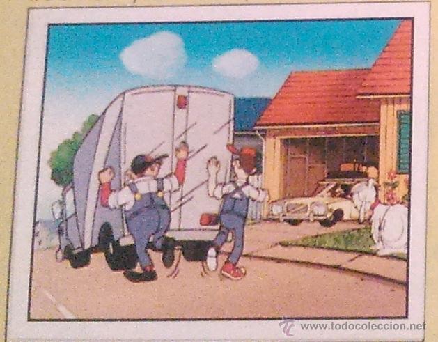 Coleccionismo cromos antiguos: DANIEL EL TRAVIESO PANINI CROMO N 55 - Foto 1