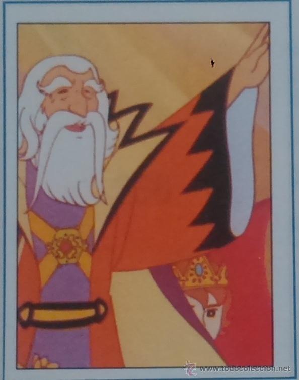 Sammeln alte Sammelbilder: EL MISTERIO DE LA FLOR MAGICA PANINI CROMO N 230