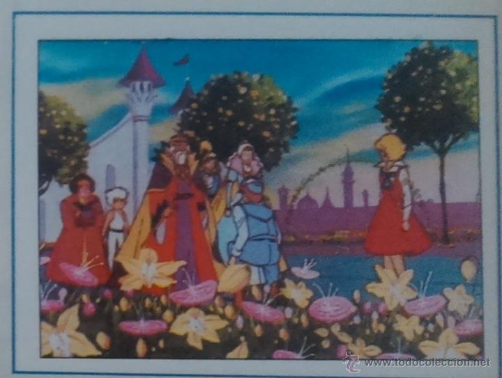 Colecionismo Cromos antigos: EL MISTERIO DE LA FLOR MAGICA PANINI CROMO N 226