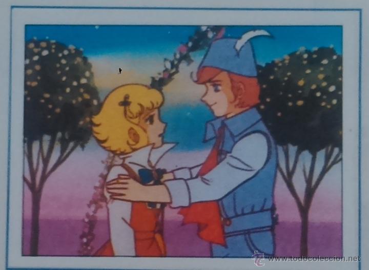 Colecionismo Cromos antigos: EL MISTERIO DE LA FLOR MAGICA PANINI CROMO N 225