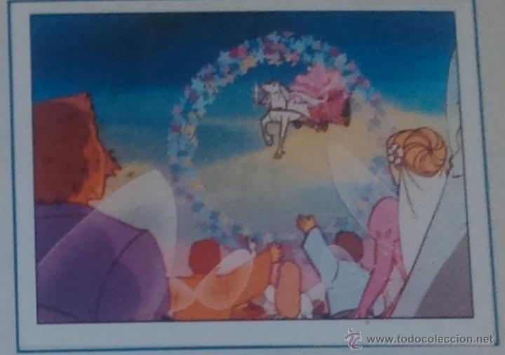 Colecionismo Cromos antigos: EL MISTERIO DE LA FLOR MAGICA PANINI CROMO N 221