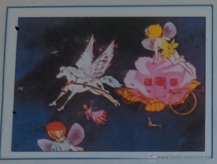 Colecionismo Cromos antigos: EL MISTERIO DE LA FLOR MAGICA PANINI CROMO N 219
