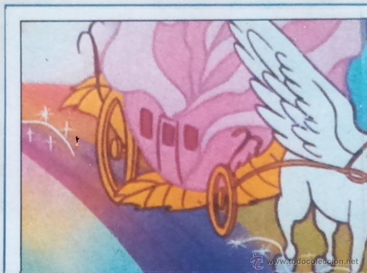 Colecionismo Cromos antigos: EL MISTERIO DE LA FLOR MAGICA PANINI CROMO N 215