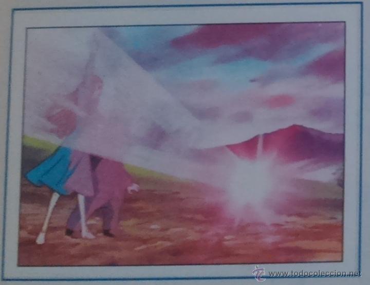 Colecionismo Cromos antigos: EL MISTERIO DE LA FLOR MAGICA PANINI CROMO N 212