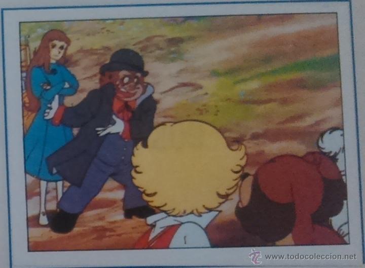Colecionismo Cromos antigos: EL MISTERIO DE LA FLOR MAGICA PANINI CROMO N 209