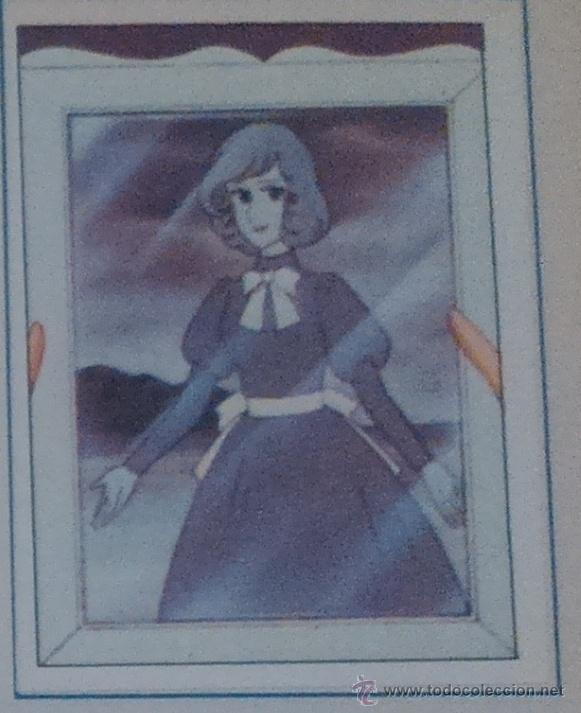 Colecionismo Cromos antigos: EL MISTERIO DE LA FLOR MAGICA PANINI CROMO N 189