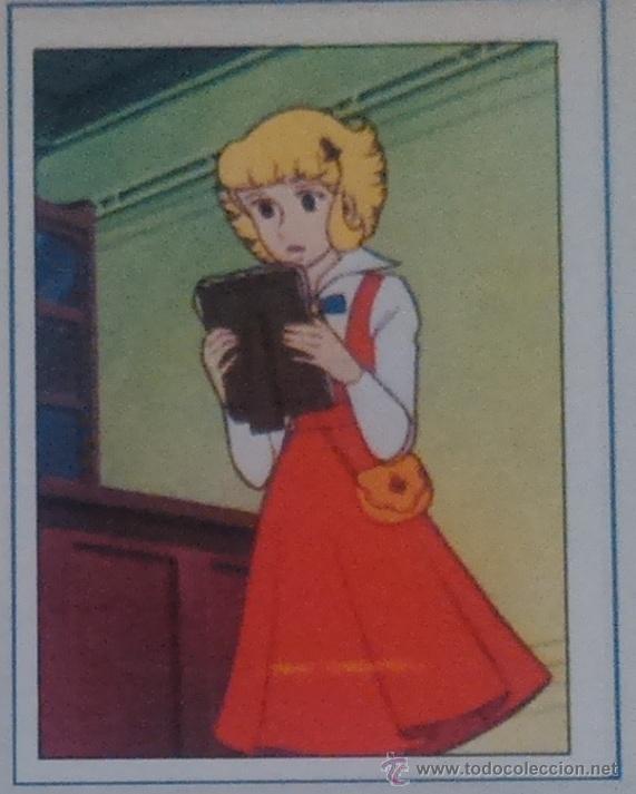 Colecionismo Cromos antigos: EL MISTERIO DE LA FLOR MAGICA PANINI CROMO N 188