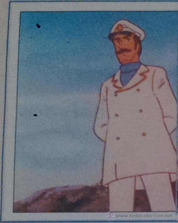 Colecionismo Cromos antigos: EL MISTERIO DE LA FLOR MAGICA PANINI CROMO N 186