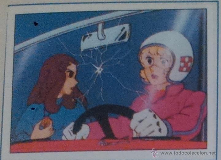 Colecionismo Cromos antigos: EL MISTERIO DE LA FLOR MAGICA PANINI CROMO N 164