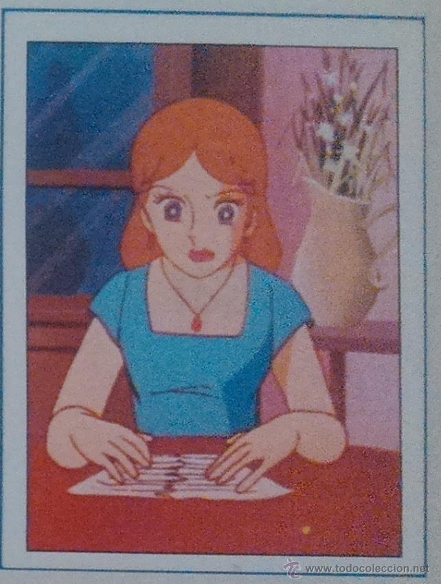 Colecionismo Cromos antigos: EL MISTERIO DE LA FLOR MAGICA PANINI CROMO N 163