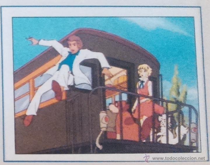 Collectable Antique Stickers: EL MISTERIO DE LA FLOR MAGICA PANINI CROMO N 145