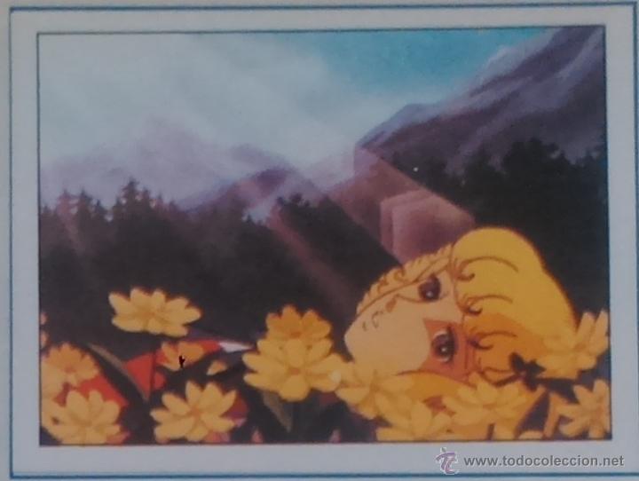 Collectable Antique Stickers: EL MISTERIO DE LA FLOR MAGICA PANINI CROMO N 135