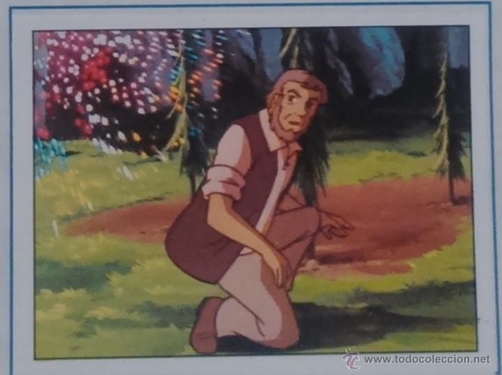 Collectable Antique Stickers: EL MISTERIO DE LA FLOR MAGICA PANINI CROMO N 132