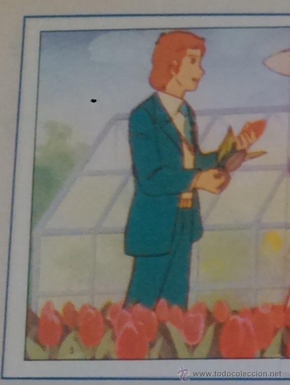 Collectable Antique Stickers: EL MISTERIO DE LA FLOR MAGICA PANINI CROMO N 107