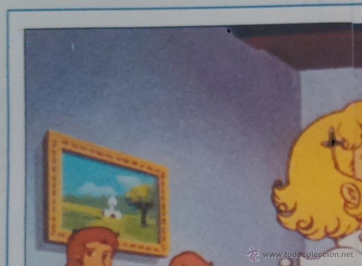 Collectable Antique Stickers: EL MISTERIO DE LA FLOR MAGICA PANINI CROMO N 94