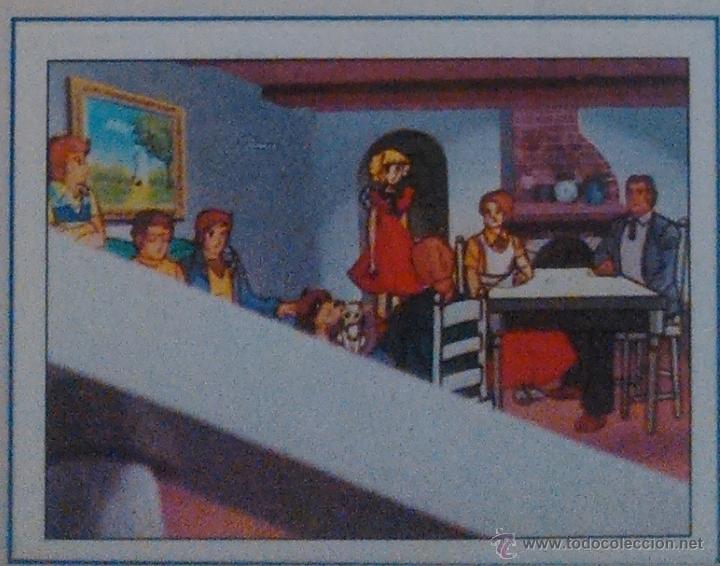 Collectable Antique Stickers: EL MISTERIO DE LA FLOR MAGICA PANINI CROMO N 93