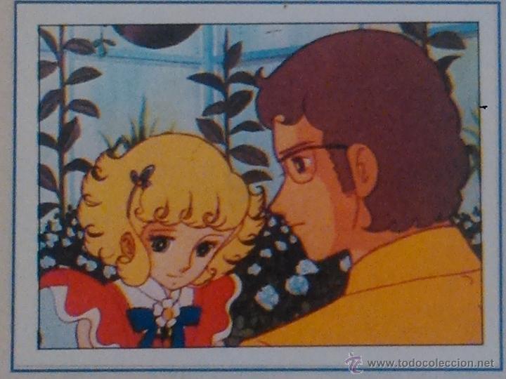 Collectable Antique Stickers: EL MISTERIO DE LA FLOR MAGICA PANINI CROMO N 92