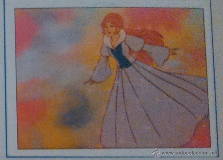 Collectable Antique Stickers: EL MISTERIO DE LA FLOR MAGICA PANINI CROMO N 90