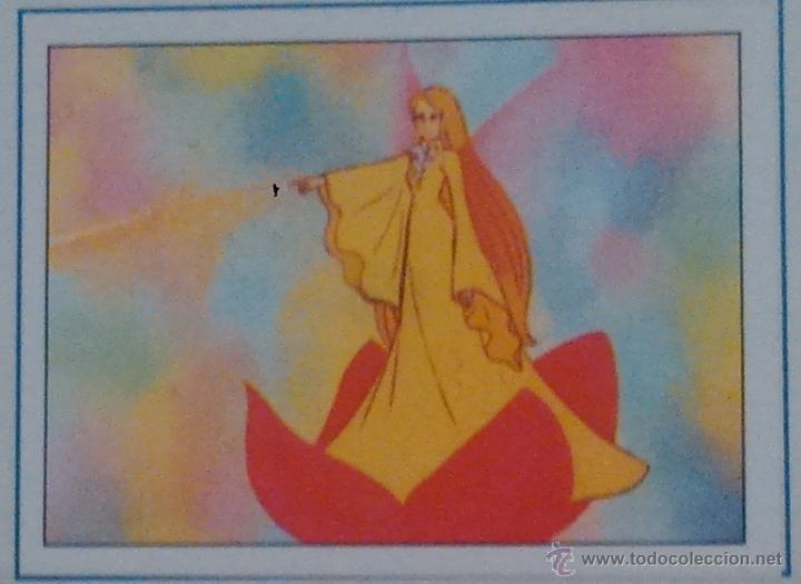 Collectable Antique Stickers: EL MISTERIO DE LA FLOR MAGICA PANINI CROMO N 89