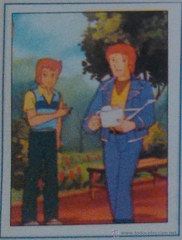 Collectable Antique Stickers: EL MISTERIO DE LA FLOR MAGICA PANINI CROMO N 86