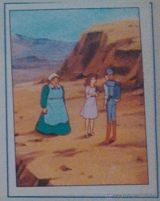 Collectable Antique Stickers: EL MISTERIO DE LA FLOR MAGICA PANINI CROMO N 82
