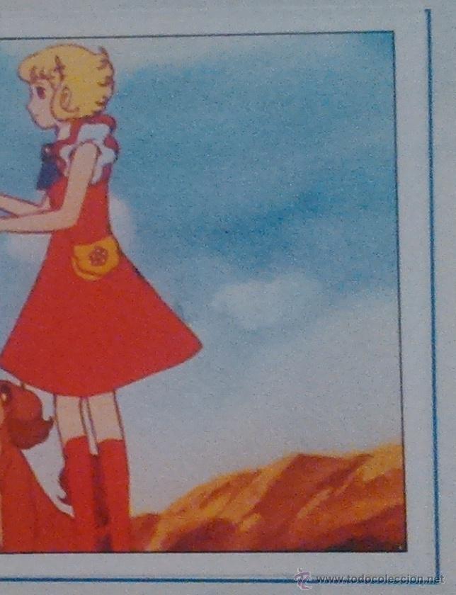 Collectable Antique Stickers: EL MISTERIO DE LA FLOR MAGICA PANINI CROMO N 81