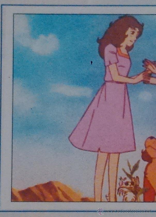 Collectable Antique Stickers: EL MISTERIO DE LA FLOR MAGICA PANINI CROMO N 80