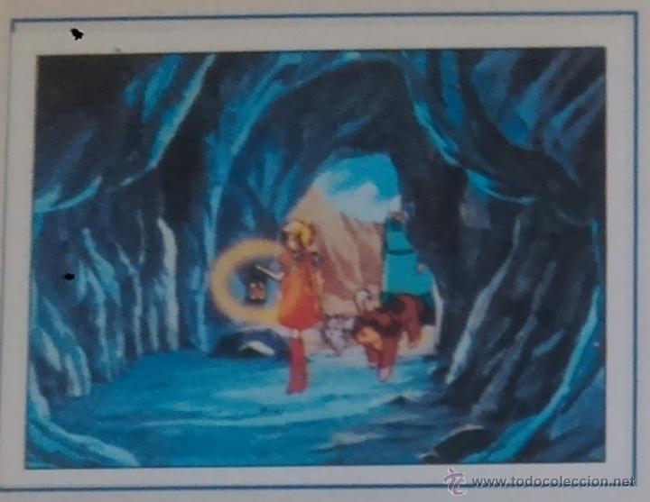 Colecionismo Cromos antigos: EL MISTERIO DE LA FLOR MAGICA PANINI CROMO N 74