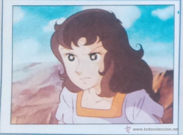 Colecionismo Cromos antigos: EL MISTERIO DE LA FLOR MAGICA PANINI CROMO N 70