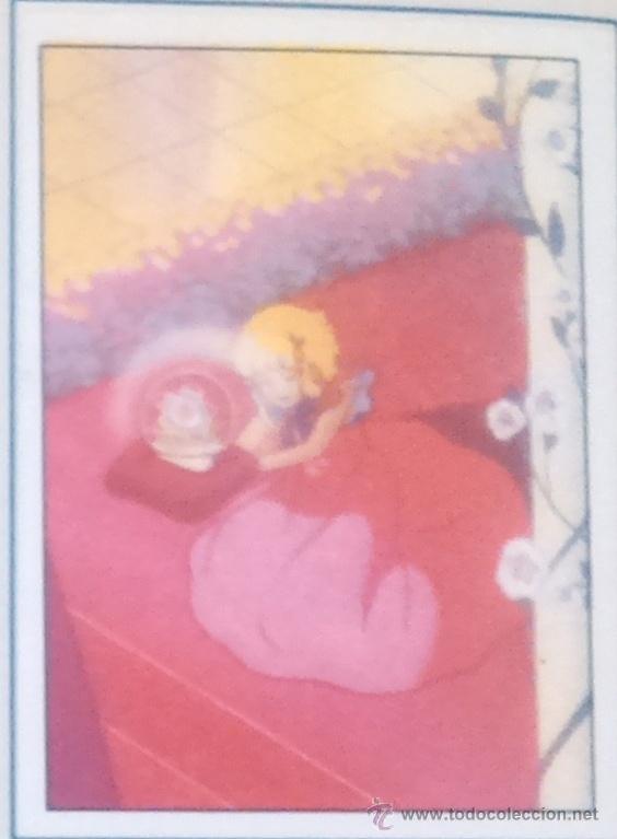 Collectable Antique Stickers: EL MISTERIO DE LA FLOR MAGICA PANINI CROMO N 69