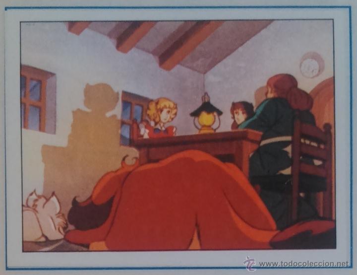 Colecionismo Cromos antigos: EL MISTERIO DE LA FLOR MAGICA PANINI CROMO N 64