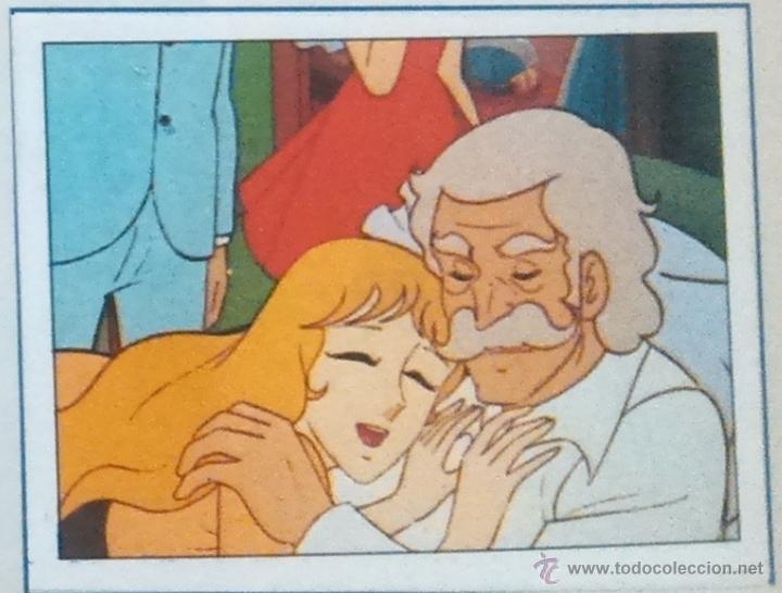 Colecionismo Cromos antigos: EL MISTERIO DE LA FLOR MAGICA PANINI CROMO N 59