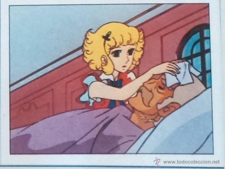 Colecionismo Cromos antigos: EL MISTERIO DE LA FLOR MAGICA PANINI CROMO N 58