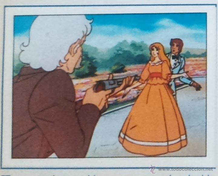 Collectable Antique Stickers: EL MISTERIO DE LA FLOR MAGICA PANINI CROMO N 57