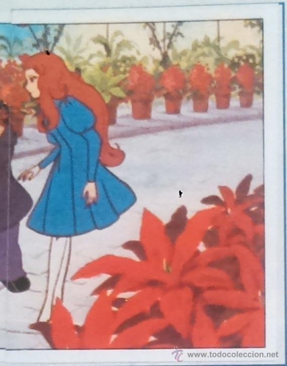 Collectable Antique Stickers: EL MISTERIO DE LA FLOR MAGICA PANINI CROMO N 54
