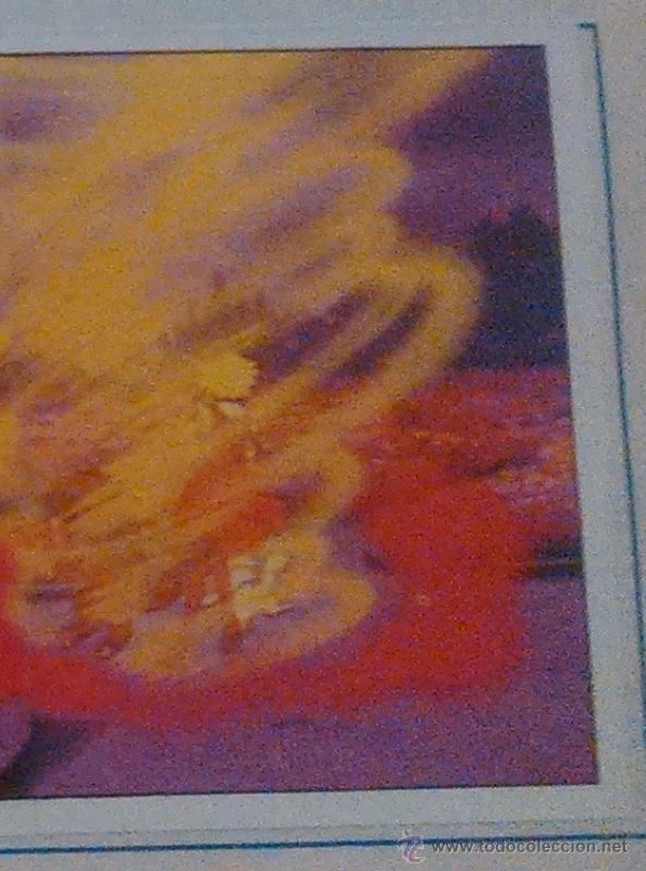Colecionismo Cromos antigos: EL MISTERIO DE LA FLOR MAGICA PANINI CROMO N 52