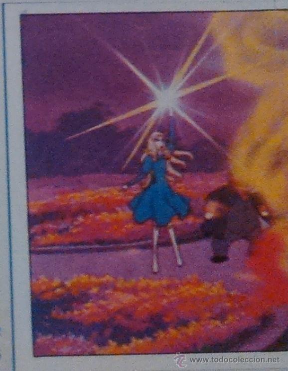 Collectable Antique Stickers: EL MISTERIO DE LA FLOR MAGICA PANINI CROMO N 51