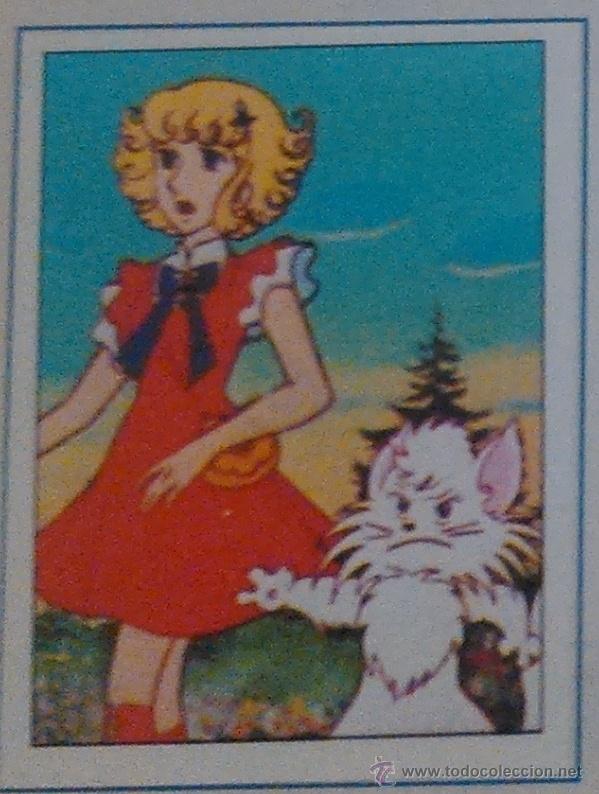 Colecionismo Cromos antigos: EL MISTERIO DE LA FLOR MAGICA PANINI CROMO N 50