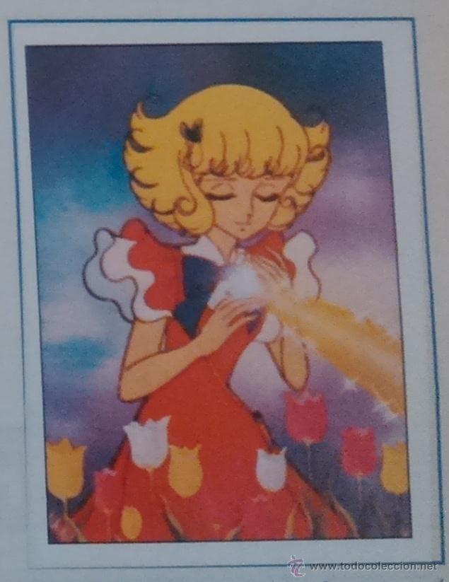 Collectable Antique Stickers: EL MISTERIO DE LA FLOR MAGICA PANINI CROMO N 33